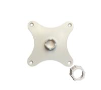 Supporto per Monitor Portatile Vesa 75 Foro Passo per Telefono Cellulare Adattatore Testa A Sfera 17 mm Supporto Stabile Interfaccia Supporto TV