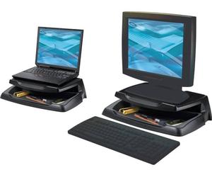 Supporto per monitor Q-Connect 37x23,5 cm nero KF04553