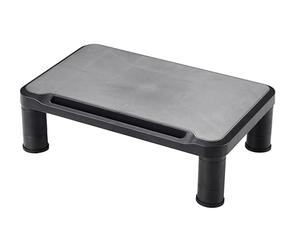 Supporto per monitor regolabile in altezza Q-Connect - 38x24 cm - nero - KF18018