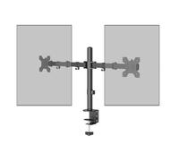 Supporto per monitor | resistente | Braccio per monitor regolabile con rotazione inclinabile | per guardare video, codifica, ufficio, casa, giocatori, dipendenti, progettisti, liberi