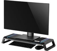 Supporto per Monitor RGB, Supporto Regolabile per Schermo, Pieghevole Con Casset