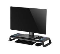 Supporto per Monitor RGB Supporto Regolabile per Schermo Pieghevole con Cassetto