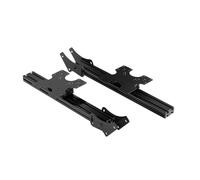 Supporto per monitor singolo aggiuntivo triplo ELITE Racing di livello successivo