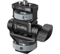 Supporto per monitor SmallRig 6313 per riprese orizzontali e verticali con attacco a slitta.