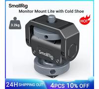 Supporto per Monitor SmallRig Lite con slitta fredda girevole a 360 ° e supporto inclinabile a 180 ° per Monitor LED e accessori per riprese Video braccio magico