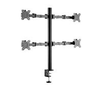 SUPPORTO PER MONITOR SPEAKA PROFESSIONAL SP-MM-540 - Materiale antiscivolo, Regolabile in altezza