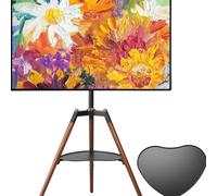 Supporto per monitor, Supporto da pavimento for TV LCD da 32-65 pollici, universale, semplice, in piedi, for soggiorno, camera da letto, galleria d'arte , per casa, ufficio