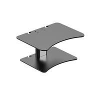 Supporto per Monitor - Supporto da Tavolo per Computer, Laptop, Stampante, Tablet PC - Migliora La Produttività e il Comfort In Ufficio