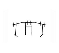 Next level racing supporto cockpit monitor triplo