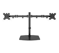 SUPPORTO PER MONITOR VISION VFM-DSDB - Materiale antiscivolo, Regolabile in altezza