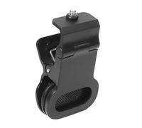 Supporto per montaggio a clip per riempimento selfie con connettori a vite da 1 / 4 Supporto per morsetto fissaggio per monitor, schermo della fotocamera, display LCD, stabilizzatore fotografico