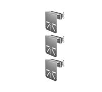 Supporto per Montaggio A Grondaia In Confezione da 3 Compatibile con per SoloCam S340 / E3, Supporto per Telecamera di Sicurezza