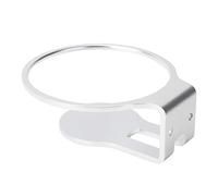 Supporto per Montaggio a Parete per Mini Altoparlante con Gancio per Altoparlante in Lega di Alluminio per HomePod Mini, Stabile e per Studio e Bagno (SILVER)