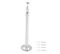 Supporto per Montaggio a Parete per Proiettore a Soffitto, Staffa per Montaggio a Parete per Proiettore Universale Regolabile a 360° Carico di 5 Kg con Filettatura da 1/4 di Pollice, per Proiettore LC