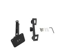 Supporto per Montaggio a Parete per Tablet Staffa a Braccio Pieghevole Regolabile per Telefoni e Tablet da 4-12,9 Pollici Supporto a Parete Girevole Flessibile per Cucina, Camera da Letto