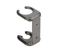 Supporto per montaggio a parete Rack stoccaggio in lega per modelli asciugacapelli HD08 HD15 HD16 HD18 Supporto per asciugacapelli salvaspazio Supporto per asciugacapelli per camera d ' albergo