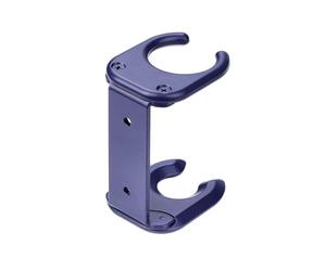 Supporto per montaggio a parete Rack stoccaggio in lega per modelli asciugacapelli HD08 HD15 HD16 HD18 Supporto per asciugacapelli salvaspazio Supporto per asciugacapelli per camera d ' albergo