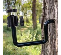 Supporto per montaggio a vite per albero M5 per telecamere da pista da caccia supporto per vite per telecamera di sicurezza da 1/4 pollici per telecamera per la fauna selvatica della foresta CS01x1pc