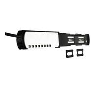 Supporto per montaggio batteria: vassoio per carichi pesanti, struttura durevole, design con bloccaggio sicuro, base compatta | Deposito per biciclette elettriche, montaggio di dispositivi elettronici