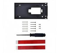 Supporto per montaggio campanello video con trapano Supporto per piastre montaggio ricambio per Video Facile da installare Nessun supporto adesivo per trapano