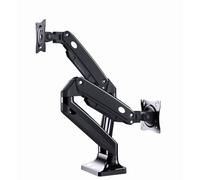 Supporto per Montaggio di 2 Schermi - GEMBIRD - 17'-35' - Altezza Regolabile - Movimento Completo - Ergonomico