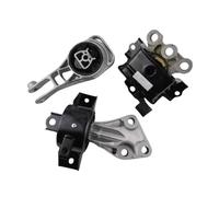 Supporto Per Montaggio Motore Auto Kit Supporto Motore Per Chevy Per Sonic 1.4L 1.6L 1.8L 2012 Staffa Destra 95405220 95930076 Sinistra 95032354 95190896 Posteriore 96852631 Resistente All'usura(X-2)