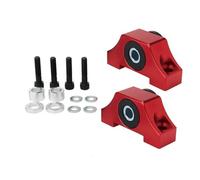 Supporto Per Montaggio Motore Auto Supporto Di Montaggio Motore Per Auto Per Civic EG EK D15 D16 B16 B20 1992-2001, Parte Motore, Supporto Motore In Alluminio Robusta(Rosso)