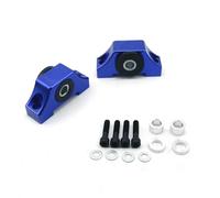 Supporto Per Montaggio Motore Auto Supporto Di Montaggio Motore Per Auto Per Civic EG EK D15 D16 B16 B20 1992-2001, Parte Motore, Supporto Motore In Alluminio Robusta(Blu)