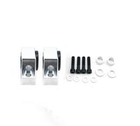 Supporto Per Montaggio Motore Auto Supporto Di Montaggio Motore Per Auto Per Civic EG EK D15 D16 B16 B20 1992-2001, Parte Motore, Supporto Motore In Alluminio Robusta(Argento)