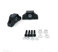Supporto Per Montaggio Motore Auto Supporto Di Montaggio Motore Per Auto Per Civic EG EK D15 D16 B16 B20 1992-2001, Parte Motore, Supporto Motore In Alluminio Robusta(Nero)