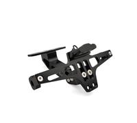 Supporto Per Montaggio Piastra Angolo Regolabile Licenza Posteriore Universale Per Moto Per Suzuki Dl 1000 650 Per GSR600 GSR750 GSXS750 Portatarga Moto(Black)