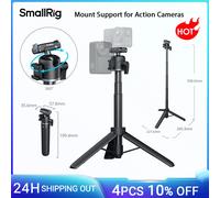 Supporto per montaggio SmallRig per action cam Treppiede 2 in 1 e selfie stick per DJI Osmo Action 5 Pro/4/3 per GoPro Hero Black 12/13