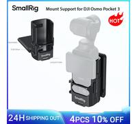 Supporto per montaggio SmallRig per DJI Osmo Pocket 3 Piastra posteriore magnetica multifunzionale Durevole e stabile per viaggi Vlogging -5631