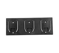Supporto per montaggio su dock pronto per gli attrezzi, staffa in plastica ABS resistente, organizer per utensili elettrici 14,4 V, 18 V, 60 V, supporto da parete o da tavolo,