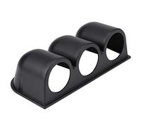 Supporto per montaggio su misuratore, pod per indicatore triplo, supporto per supporto per pod per misuratore universale 52 mm/2 "a 3 fori a triplo cruscotto