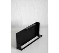 Supporto per montaggio su rack 1U per UniFi Flex 2.5G USW-Flex-2.5G-8 & USW-Flex-2.5G-8-PoE (196W) - 10" & 19" (blu, per 2 X USW-Flex-2.5G-8-PoE)