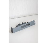 Supporto per montaggio su rack 1U per UniFi Flex Mini/Flex Mini 2.5G - 10" & 19" (bianco, per 2 X Flex Mini)