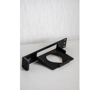 Supporto per montaggio su rack 1U per UniFi Flex Mini/Flex Mini 2.5G - 10" & 19" (blu, per 1x Flex Mini 2.5G destro + apertura)