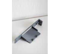 Supporto per montaggio su rack 1U per UniFi Flex Mini/Flex Mini 2.5G - 10" & 19" (grigio, per 1 X Flex Mini Sinistri + Blende)