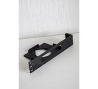 Supporto per montaggio su rack 1U per UniFi Flex Mini/Flex Mini 2.5G - 10" & 19" (rosso, per 1 X Flex Mini 2.5G Sinistra + Blende)