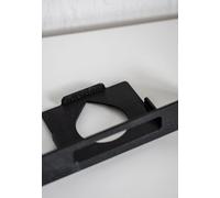 Supporto per montaggio su rack 1U per UniFi Flex Mini/Flex Mini 2.5G - 10" e 19" compatibile (giallo, 10" per Flex Mini 2.5G)