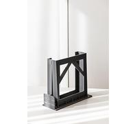 Supporto per montaggio su rack 2U per MinisForum MS-01-19" | 3D stampato per armadio di rete e Homelab (bianco, per 2 X MS-01)