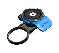 Supporto per montaggio tappo del manubrio della bici Quad Lock Nero