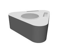 Supporto per Montalatte Subminimal Nanofoamer - Base con Porta Accessori
