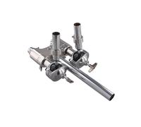 Supporto per Morsetto di Montaggio per Batteria Supporto per Supporto per Batteria Supporto per Strumento A Percussione per Batteria Accessorio di