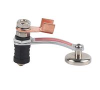 Supporto per morsetto di terra per saldatura magnetica Forte magnetismo Connettore di messa a terra ad aspirazione grande per la messa a terra di apparecchiature elettriche (MWGC1-300F2)