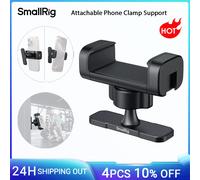 Supporto per morsetto magnetico collegabile per telefono SmallRig per iPhone 12-16 per modelli Android per finestrini auto, parabrezza -5582