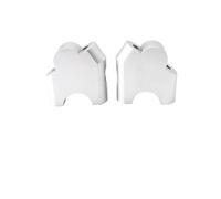 Supporto per morsetto per barra rialzata per manubrio rialzato compatibile con parti di motociclette automobilistiche F 800R F800R F800 R 2015 2016 2017 2018