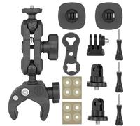 Supporto Per Morsetto Per Fotocamera Regolabile Per Fotocamera Perfetto Per Registrazione All'aperto Supporto Stabile Per Videocamere D'azione Sport All Aperta