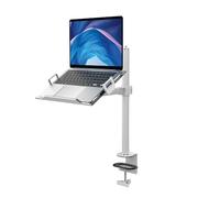 Supporto per morsetto per laptop - CTA articolato per laptop e supporto per morsetto - Compatibile con laptop da 11,3 pollici - 17,5" (LT-PCM)